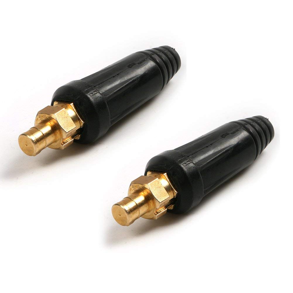 PRO-GEN Welding Machine Cable Male Connector 35-50 Size - 2 Pieces (B09HHRNCR1) Amazon Price History, Amazon Price Tracker