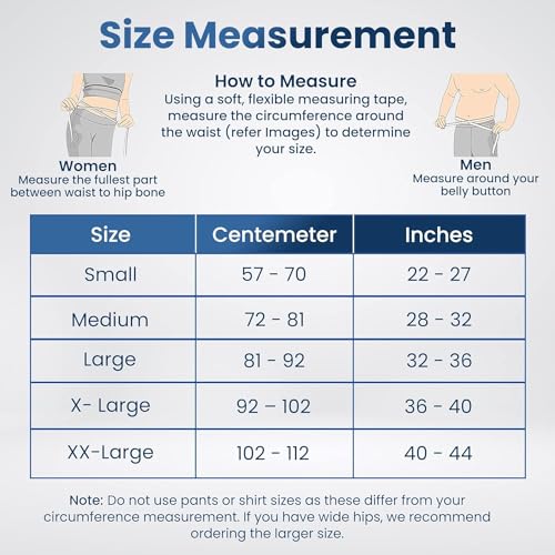 Image of Dr Trust USA Lumbar Support Belt for Back Pain Relief, Orthopedic Adjustable Lumbo sacral Spine Strain Belt For Backache, Posture Corrector, Waist, Lower Back Support For Men /Women -329 (Small)