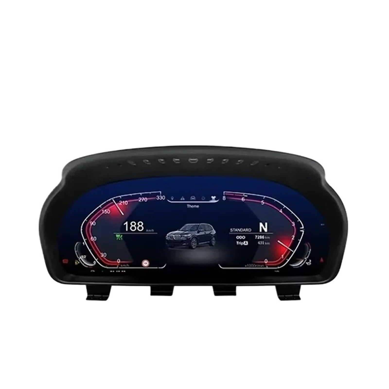Dla Bmw 5 6 7 serii F01 X3 F25 Cyfrowytachometrsamochodowy