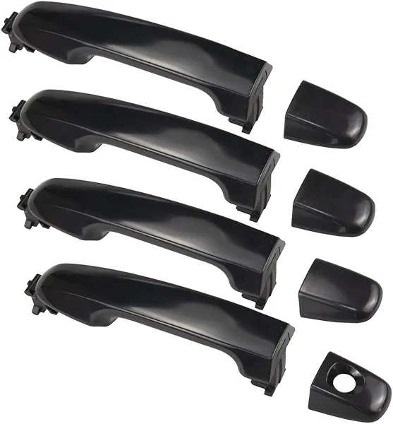 RLB-HILON 1Set Exterior Door Handle Compatible with Toyota Camry 2012 2013 2014 2015 2016 2017 Year
