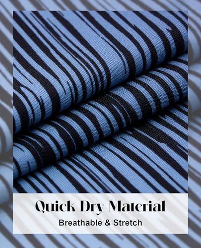 Mens Compression Swim Trunks: 7 inch 2 in 1 Quick Dry Liner Stretchy Comfort Soft Pockets Drawstring Pool Sea Beach4