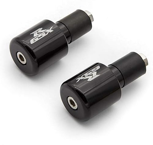 Miniatura 3 de Tapones deslizantes para manillar de motocicleta de carretera compatible con manillar hueco GSXR600 2001-2014, GSXR750 2000-2014, GSXR1000