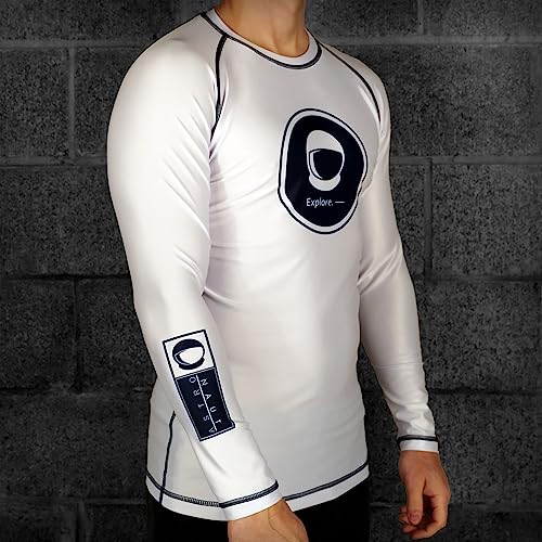 Chaos and Order Explorer Series Astronaut Long Sleeve BJJ Rashguard2