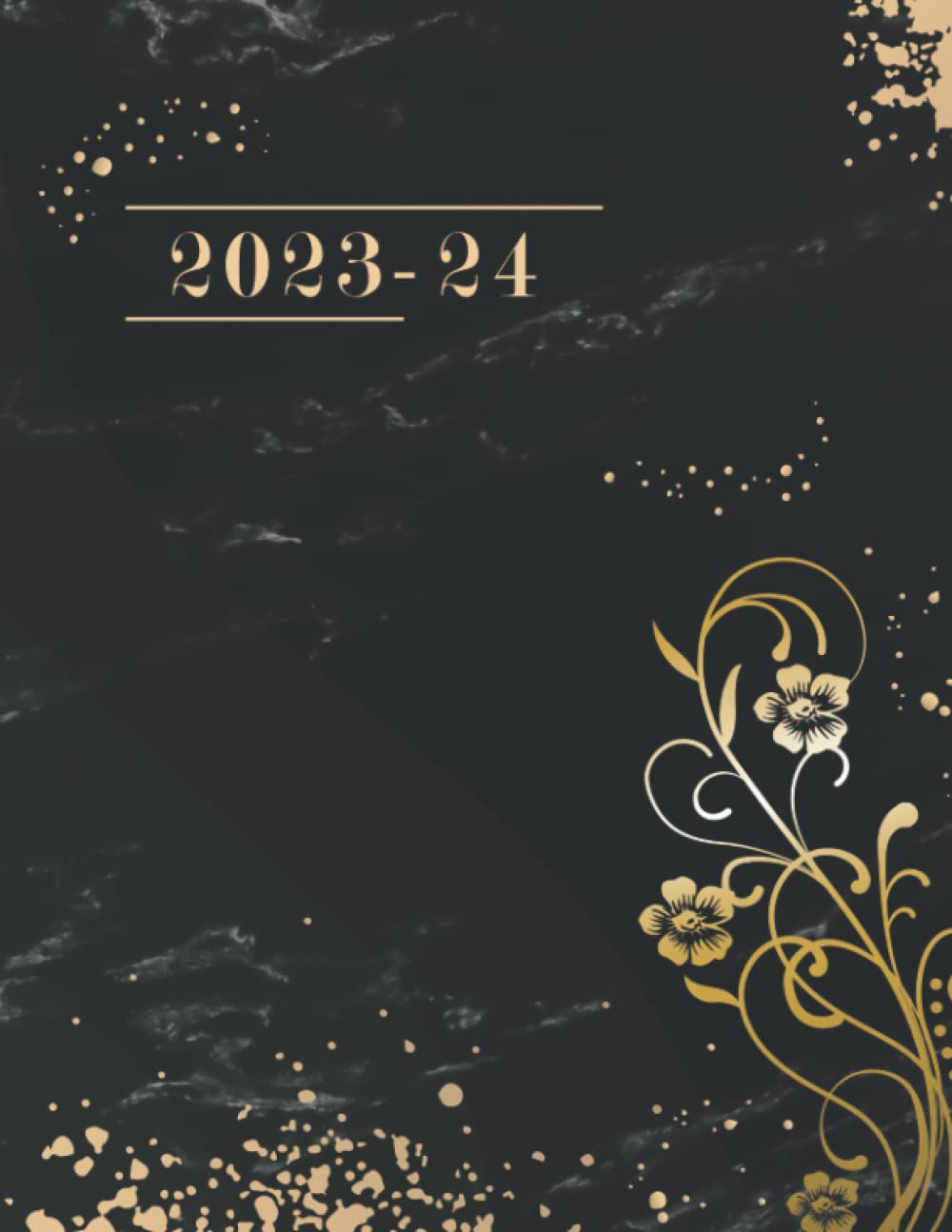 2023 2024 Weekly Planner: Daily Weekly & Monthly Planner | Agenda Calendar | Monthly Logbook and Journal | 24 Months Calendar , Two years Monthly ... Size 8.25x11 | Organizer, Calendar, Planner