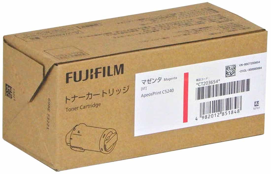 Amazon | FUJIFILM 純正品 CT203654 トナーカートリッジ マゼンタ(M
