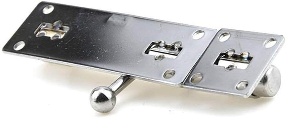 Door Lock,Gate Bolt,Sliding Bolt,Door Bolt Barrel Sliding Latch Lock- 6in/8in/10in,Bathroom Gate Surface Lock Catch For Toilet Shed Bedroom Door Latch,Easy Fit(Color:Silver,Size:6 inch / 163mm)