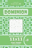 Sudoku Dominion - 200 Easy to Medium Puzzles 11x11 (Volume 9)