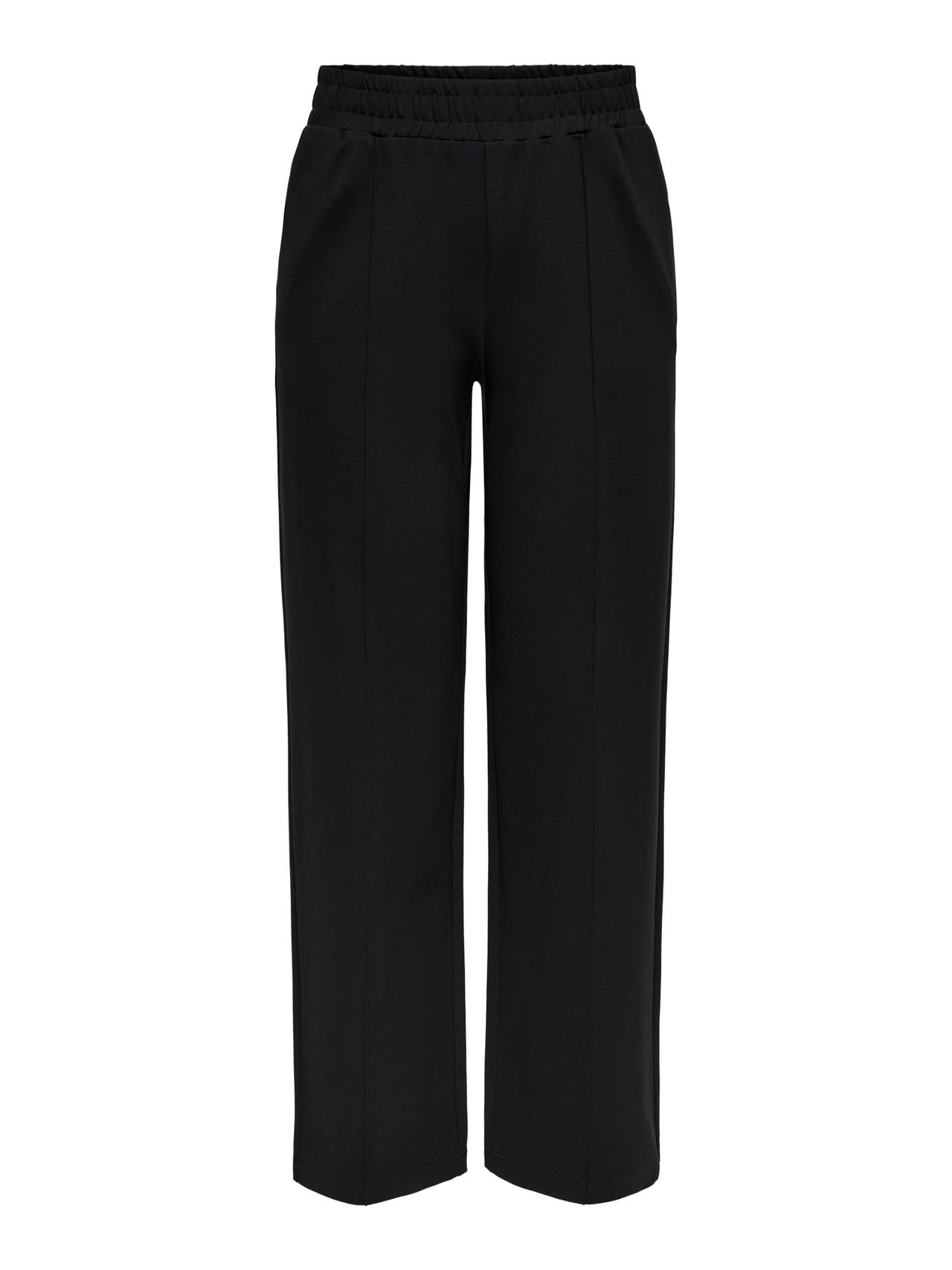 ONLY Wide-Leg Trousers ONLPOPTRASH-Suki Loose Fit Wide-Leg Trousers 30, Black 1, s / L30