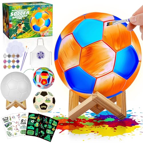 Kit de Lámpara de Pelota de Fútbol Lámpara