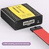 USB Logic Analyzer ULA1016 Full 16 Channels 100MHz Sampling Rate  with Open Source Software pulseView which Support Windows Linux mac os