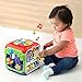 VTech Sort and Discover Activity Cube (Frustration Free Packaging), Red
