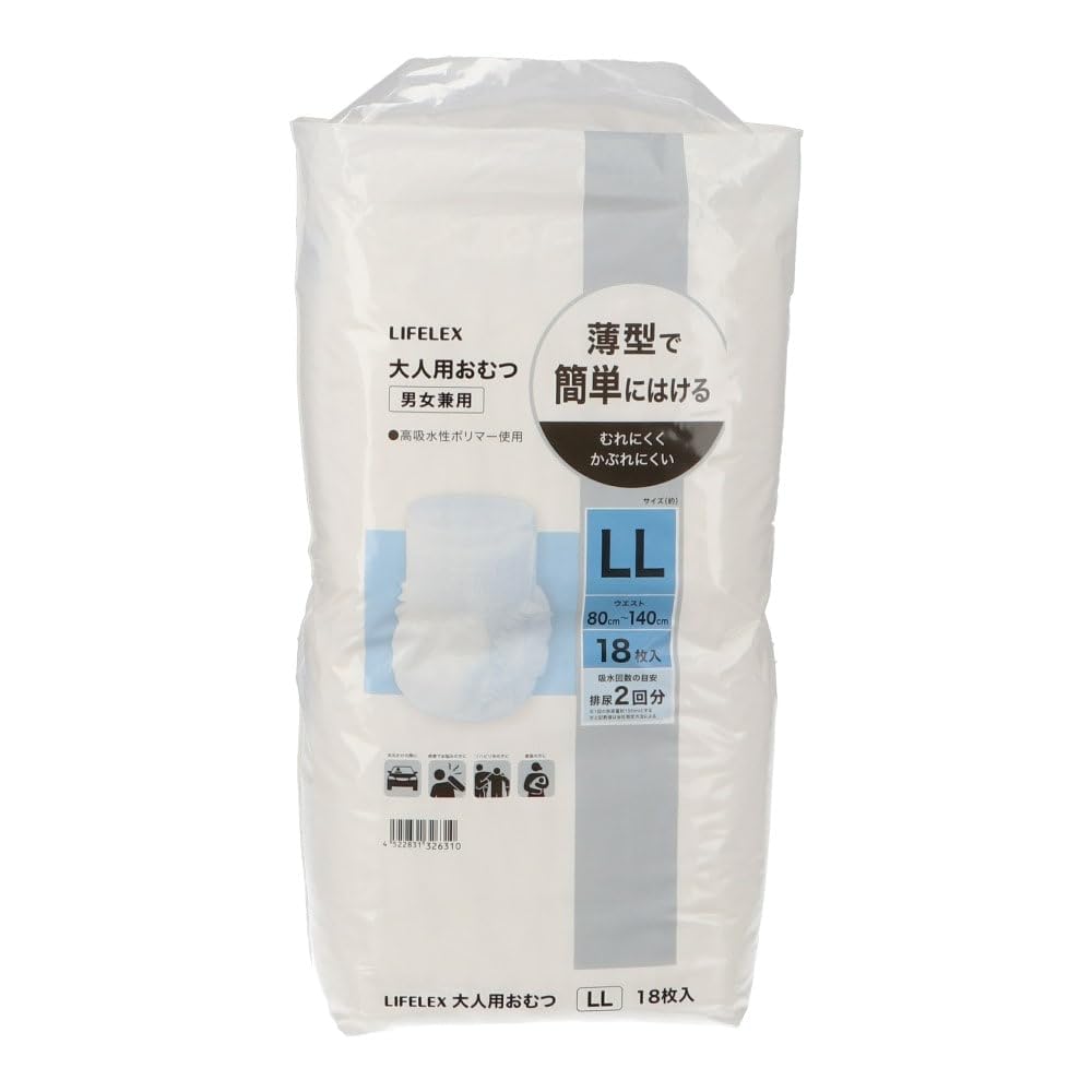 Amazon | コーナンオリジナル 大人用おむつ パンツタイプ LL 18枚 薄型