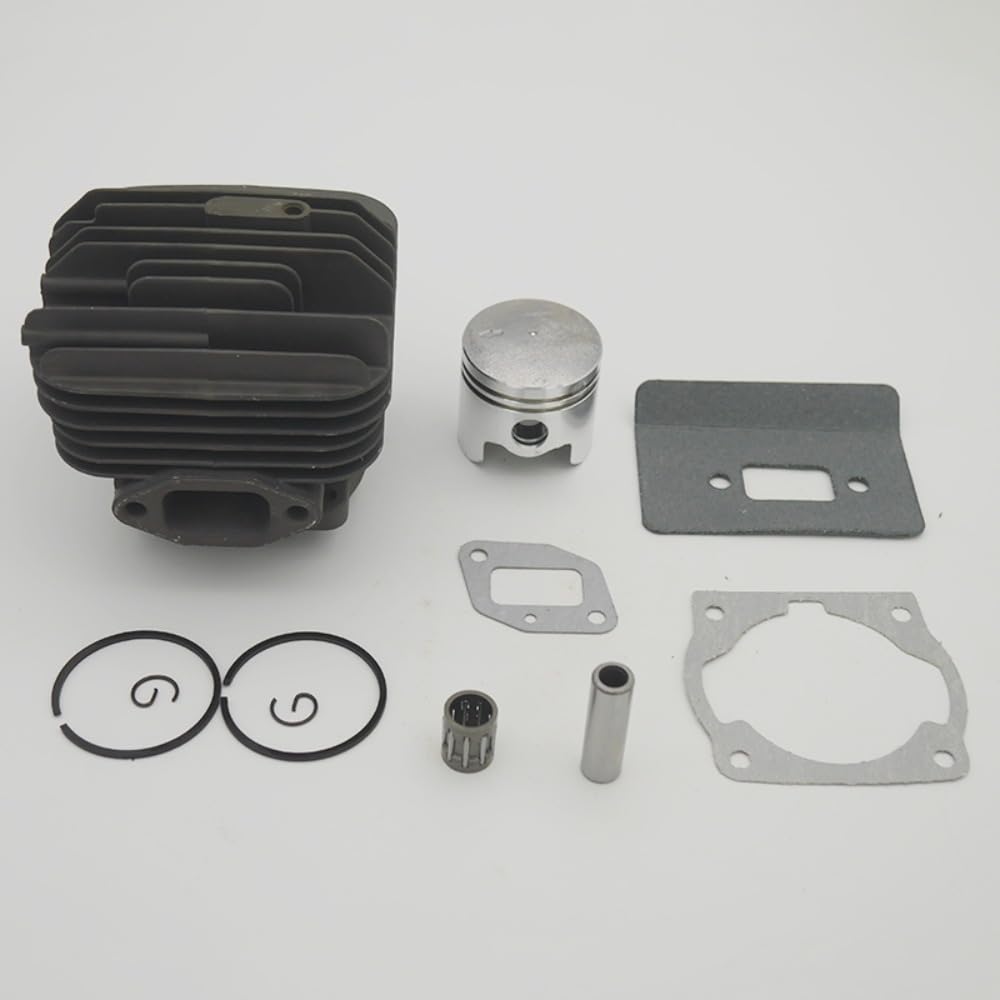 Luxuypon 40MM & 44MM Cylinder Piston Kit Compatible with 1E40F-5 40-5 1E44F-5 44F-5 BG520 CG520 CG430 Brush Cutter Trimmer Parts (40-5 40MM)