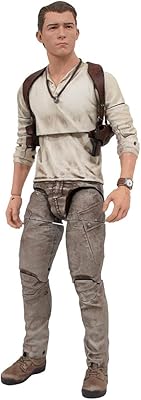 DIAMOND SELECT TOYS Uncharted: Nathan Drake Acton Figure,Multicolor 7 inch (Pack of 1)