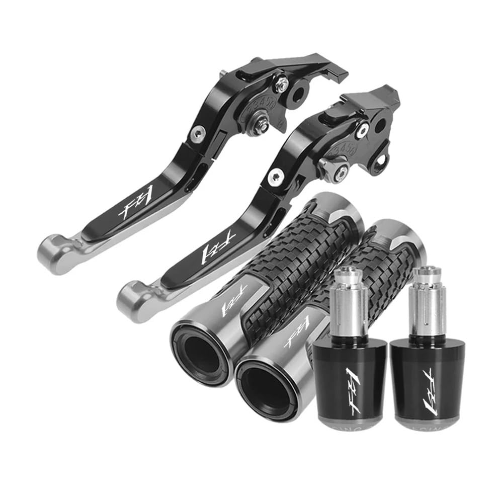 Palancas de freno regulables para Yamaha FZ1 con puños antideslizantes