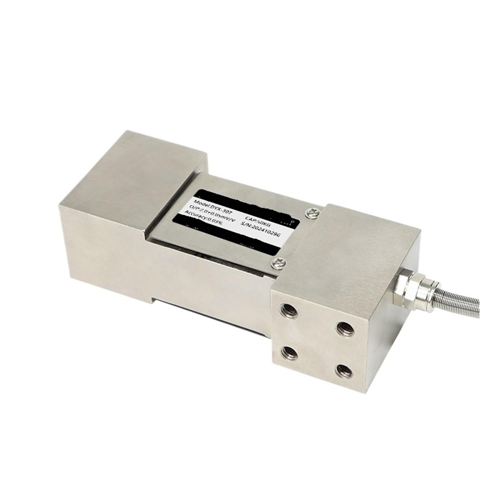 CLEUFWKO Load cell Dyx-307 cantilever load cell single point(0-500kg)