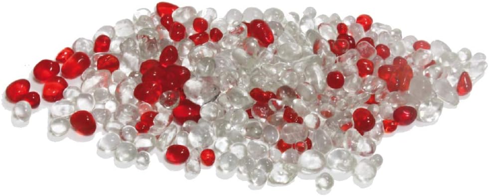 Amtrawave Crystal Sand, 400 g, White/Red