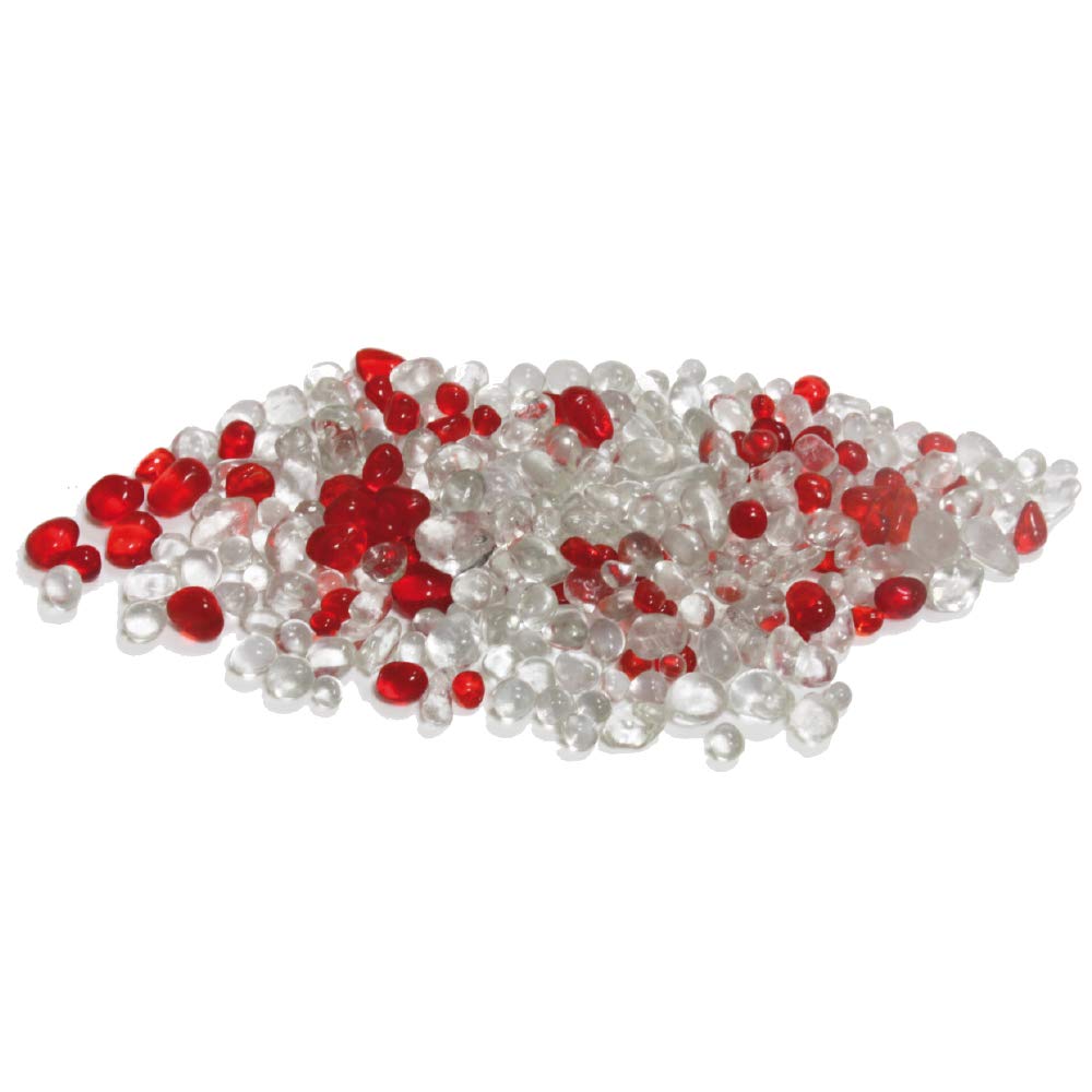 Amtrawave Crystal Sand, 400 g, White/Red