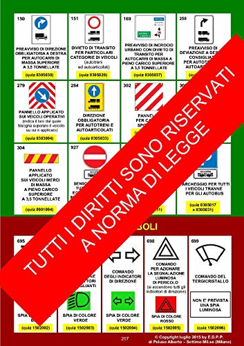 Manuale a schede d'esami. Patenti C. C1/C1E, C/CE, estensione da C1/C1E a C/CE - 13