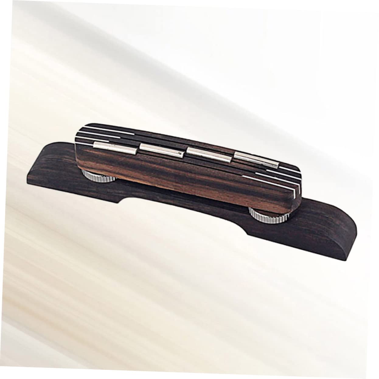 HEMOTON Chitarra Acustica 12 Corde Ponte in Palissandro Per Mandolino Ponte Per Chitarra Jazz Ponte Di Mandolino Ballata Musicale Sella Bassi Regolabile Accessori Di Legno