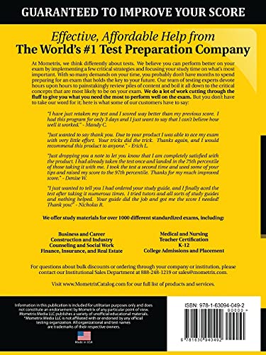 Tasc Secrets Study Guide: Tasc Exam Review For The Test Assessing Secondary Completion thumb #1