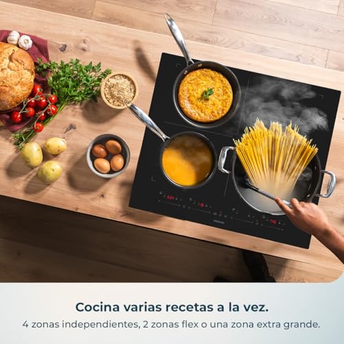 Placa de inducción flexible Cecotec con bloqueo infantil KidBlock para tu tranquilidad 3