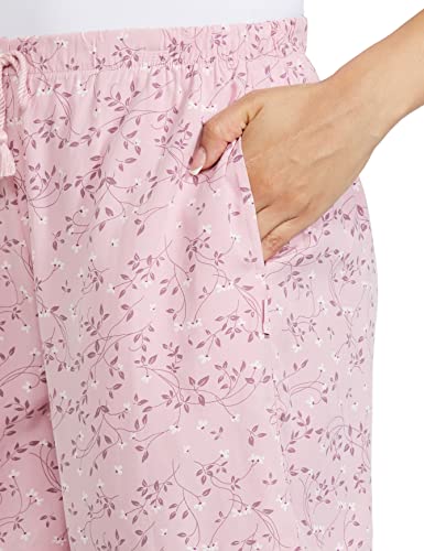 Image of Van Heusen Women's Cotton Lounge Shorts | Lightweight | Breathable Cotton | Relaxed fit | Printed | Comfortable Everyday Wear | Style 55501|Available in Pack of 1 & 2