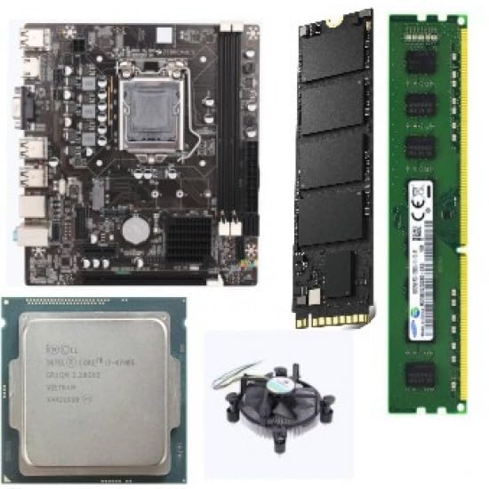 Xtra Lyf Mother Board + Core I 7 (4th Gen) Processor + 8 GB DDR3 +256 GB SSD + Fan with 1 Year Warranty-image-9