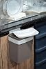 Smartware Software Suspended Trash Can 8.5 LT BEIGE