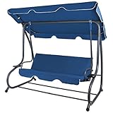 BB Sport 4-Sitzer Hollywoodschaukel Gartenschaukel klappbar mit Bettfunktion - 2
