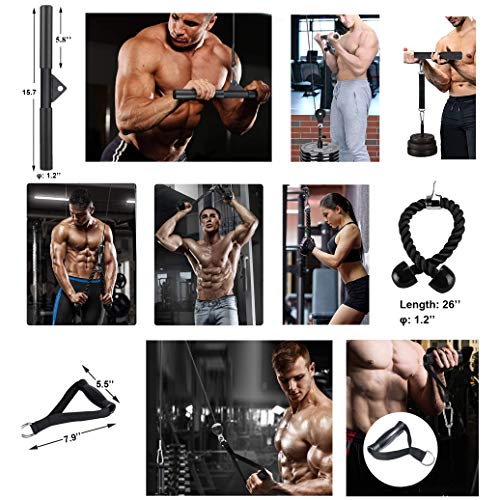 Cable-Pulley-System-for-Exercise-SERTT-Upgraded-DIY-Fitness-Pulley-Cable-Machine-Attachments-for-Triceps-LAT-Pulldown-Biceps-Curl-Forearm-Shoulder-Home-Gym-Accessories-Pulley-System-Equipment