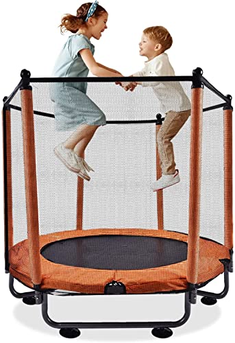 48'' Bambini Trampolino Sdraietta Fitness