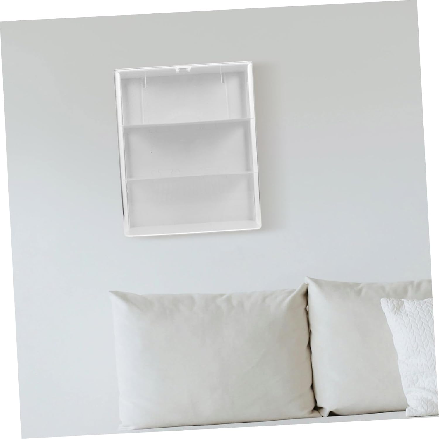 Display Cabinet Led Display Shelf Wall Mount for Collectibles Action Figures Dolls Jewelry