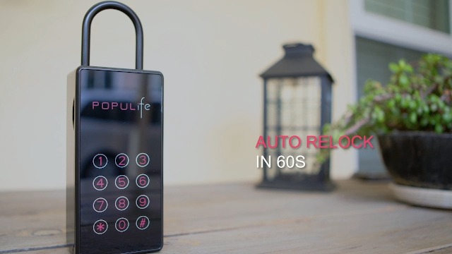 Watch How to Use This Populife Smart Key Box on Amazon Live