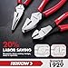 ARROW 3PCS Pliers Set, 8