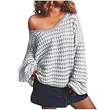 callmo Strickjacke Damen Casual Langarm Einfarbig Cardigan mit Knöpfen Übergangsjacke Strick Pullover Frühling und Herbst Outwear