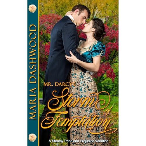 Mr. Darcy's Storm of Temptation Audiolibro Por Maria Dashwood arte de portada