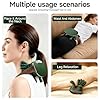 KOFXVADY Shoulder Hand Neck Massager Fingers with Heat Simulated Human Hand Design Masajeador De Espalda Y Cuello for Pain Relief Deep Tissue and Back Pain Relief-Green #5