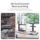 CZUR ET18 Pro Buchscanner mit LED Fülllicht, OCR Dokumentenscanner 18 Megapixel Dokumentenkamera Visualizer mit Laser Abflachungstechnologie, bis zu A3, Kompatibel mit Windows Mac