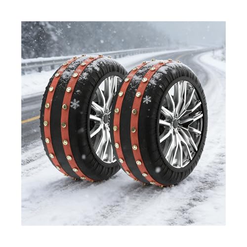 HUFIREHU Snow Socks 2 Pack