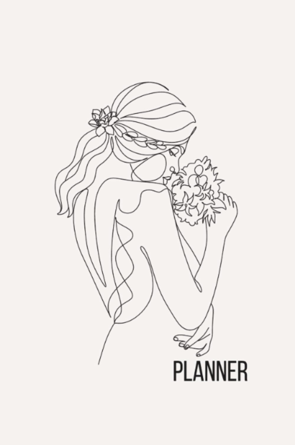 Undated 52 weeks planner