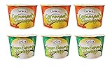 Grace Cornmeal & Green Banana Instant Porridge 6 Pack Bundle