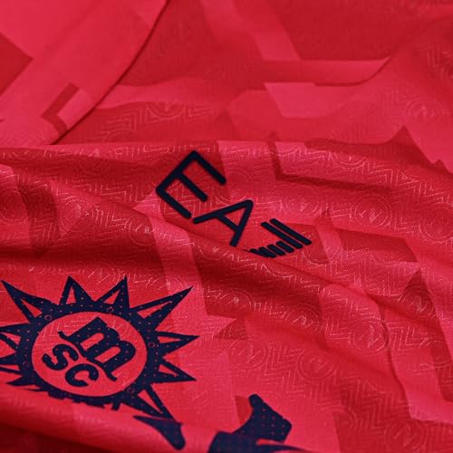 SSC Napoli Maglia Replica Portiere Away Ea7 Camiseta, L Hombre