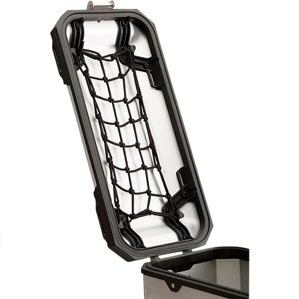 Trax ADV M Lid Net SW-MOTECH for Trax ADV M Side Case. Black