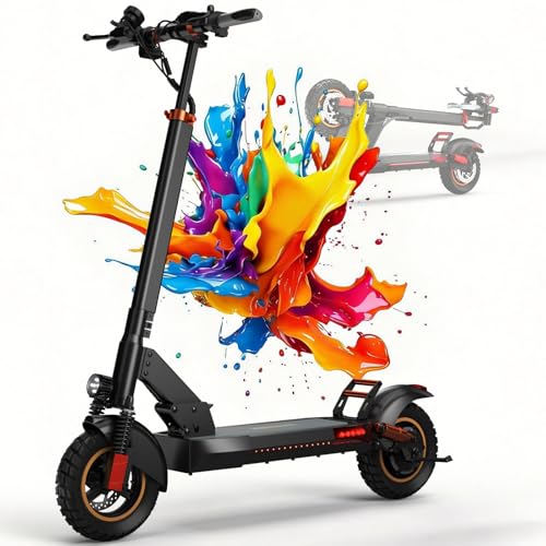M4 Electric Scooter for Adults Escooter with Seat Off Road