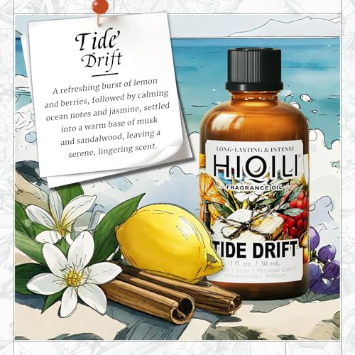 HIQILI Aceite Esencial de Naranja Dulce 30ml y Aceite de Fragancia 30ml miniatura 4