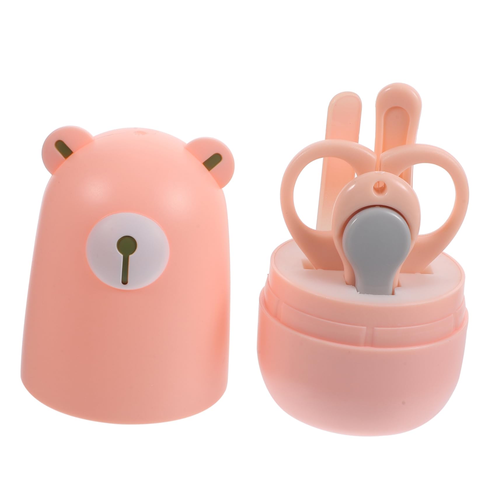 DECHOUS Baby Kit 4pcs Toddler Nail Clipper Set Safe Grooming Scissors for Boys and Girls