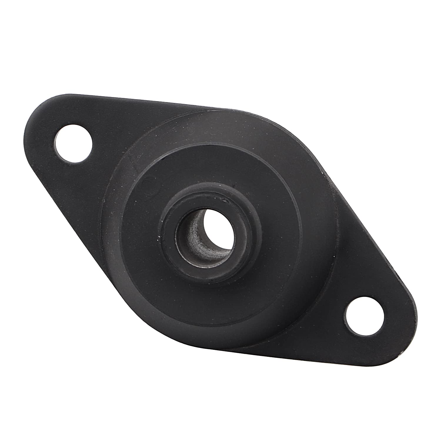 Supporto motore anteriore nero del supporto del motociclo per Harley Tour Glide FLT/Electra Glide FLHT 1984-2008, Super Glide FXR/S/Sport Glide FXRT 1984-1994