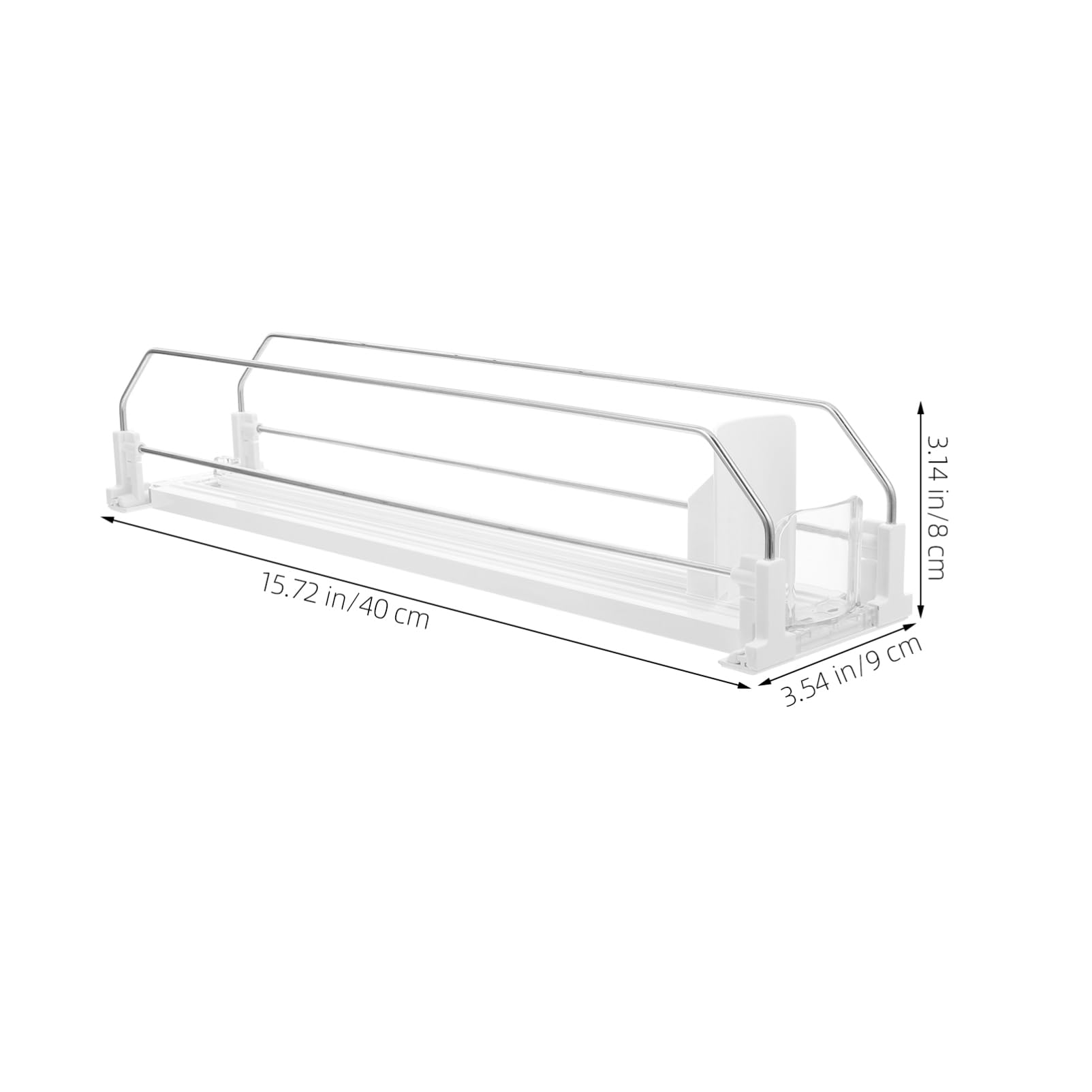 DECHOUS Fridge Drink Organizer Beverage Organizer for Fridge Can for Refrigerator Soda Can Holder for Refrigerator Beverage