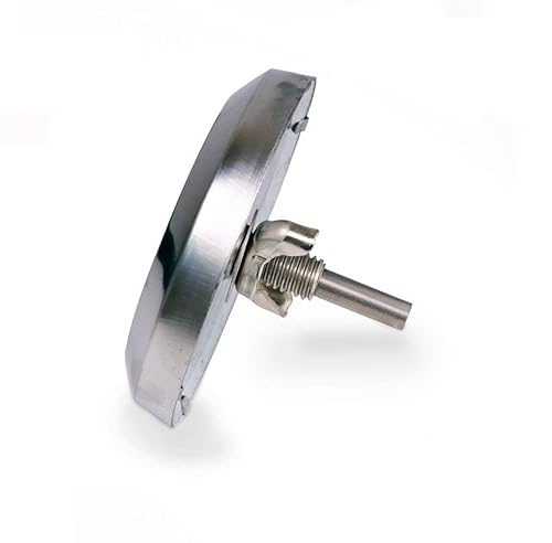 Miniatura 2 de Master Forge - Medidor de temperatura de repuesto para parrilla BG179A, MFA350CNP, MFA350BNP, indicador de calor para parrilla de gas